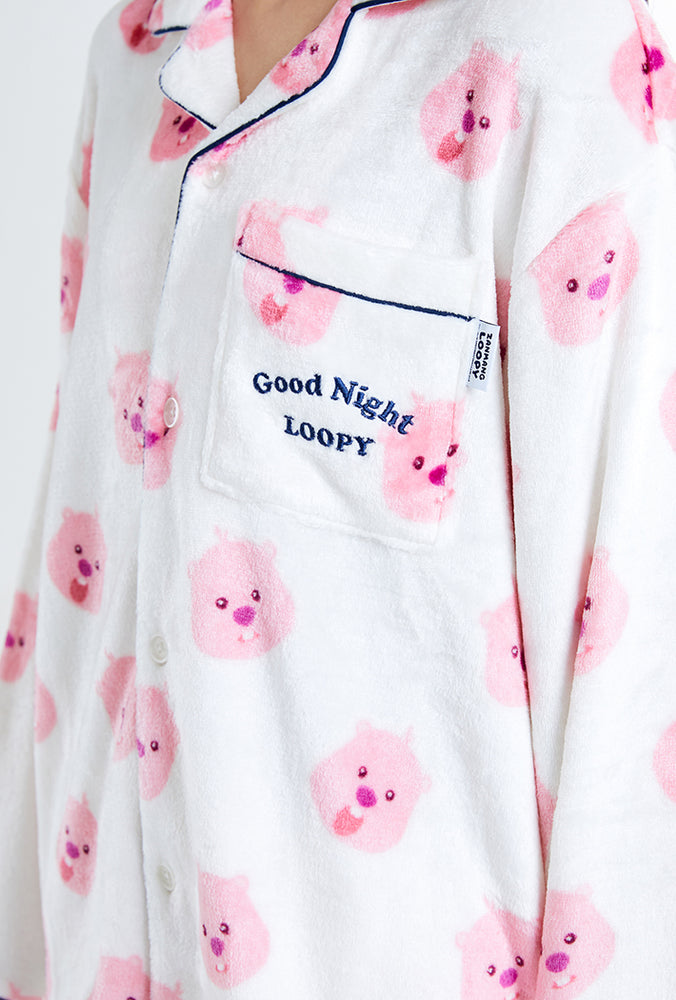 
                  
                    SPAO x LOOPY Sleep Pajamas Ivory
                  
                