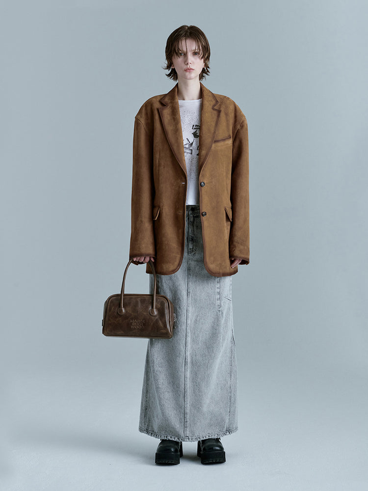 
                  
                    MARGESHERWOOD SOFT TOTE_washed brown pull-up
                  
                