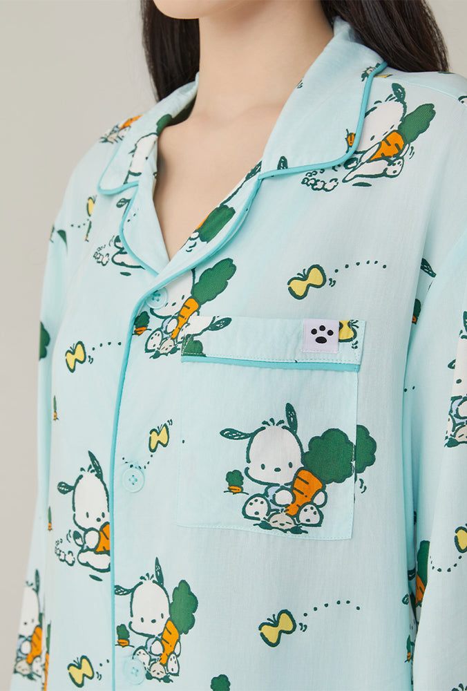 
                  
                    SPAO x SANRIO Long Sleeve Sleep Pajamas Mint
                  
                