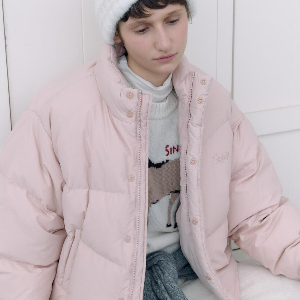 
                  
                    Sinoon Puffer Jacket (Soft Pink)
                  
                