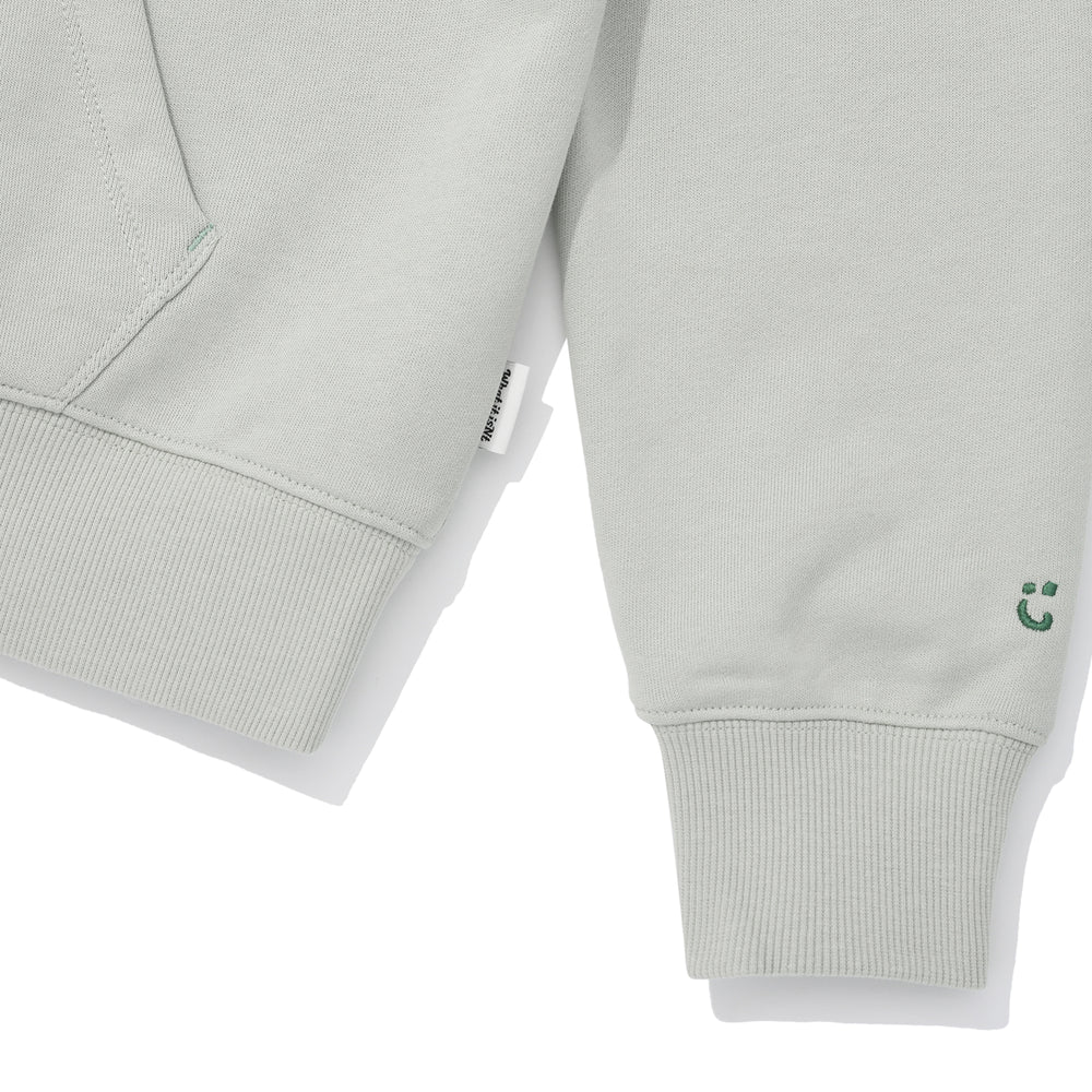 
                  
                    Flory Wappen Crop Hood Mint
                  
                