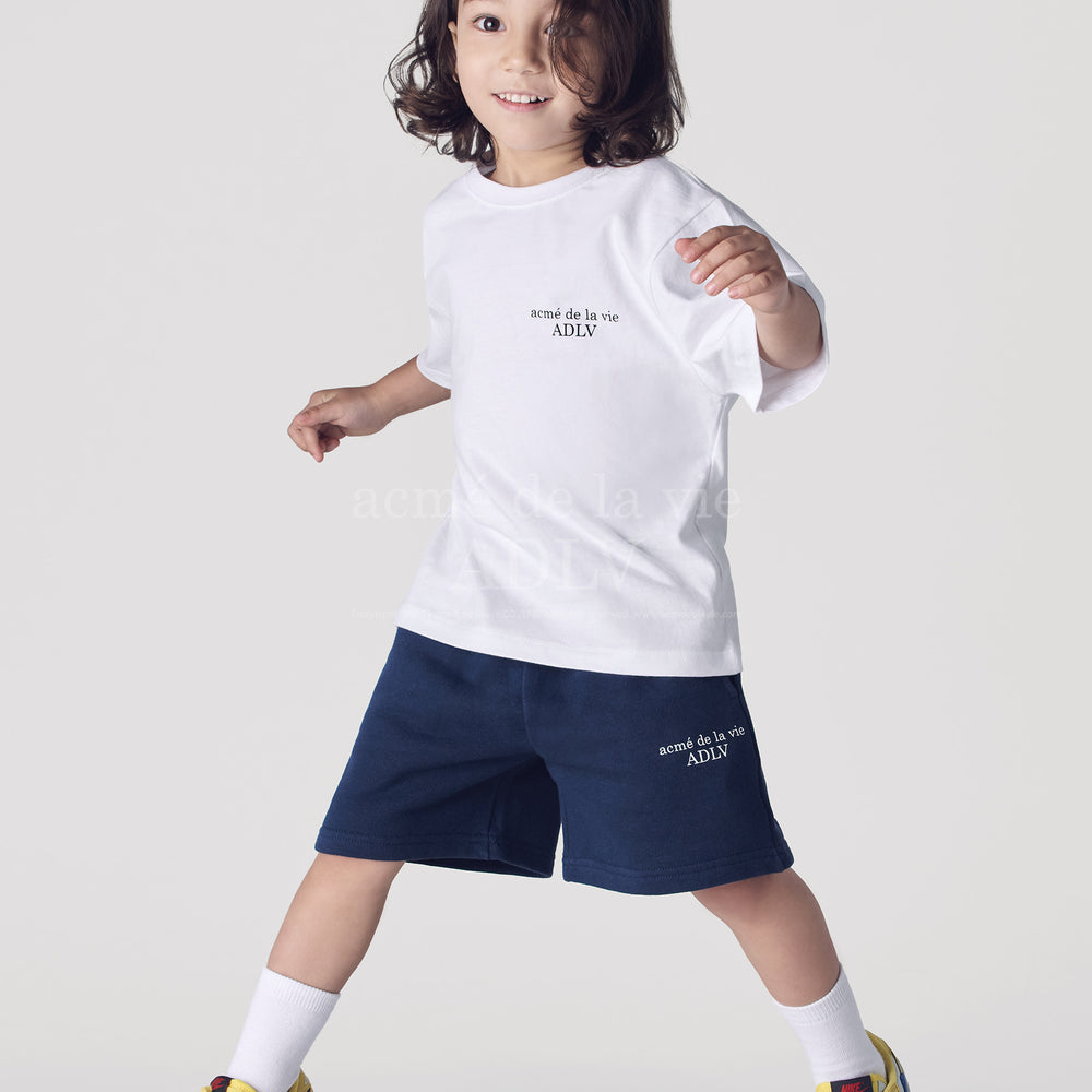 ADLV KIDS BASIC LOGO SHORT PANTS