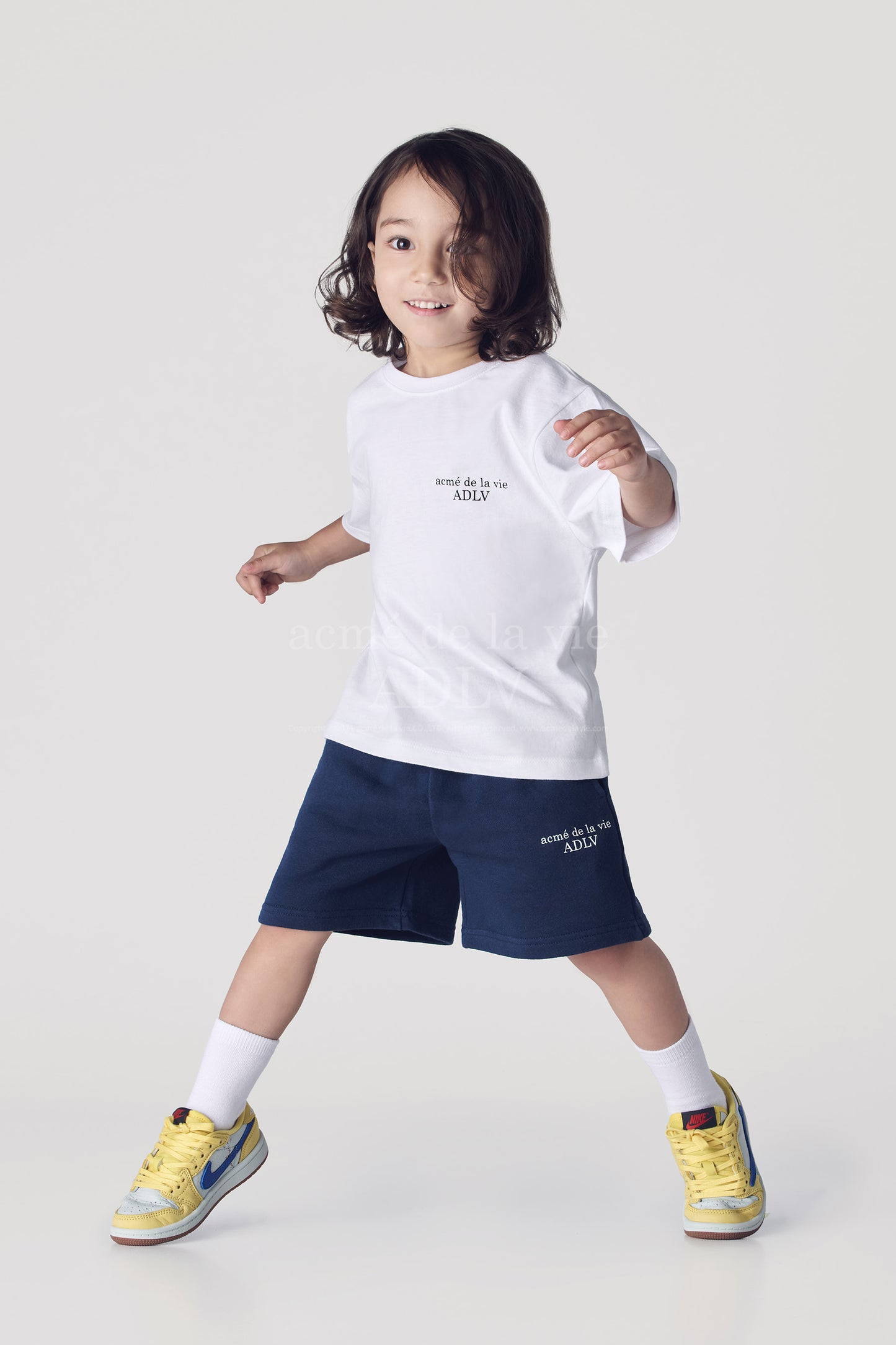 ADLV KIDS BASIC LOGO SHORT PANTS