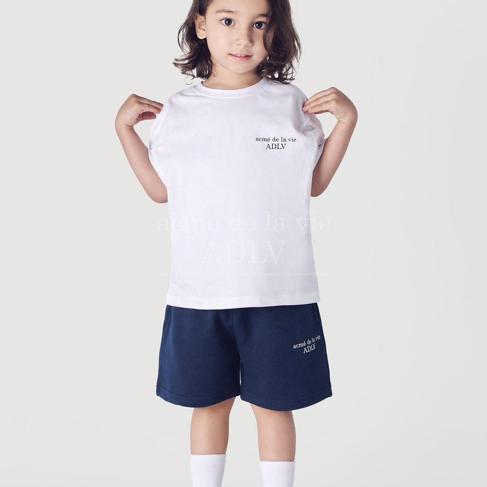 
                      
                        ADLV KIDS BASIC LOGO SHORT PANTS
                      
                    