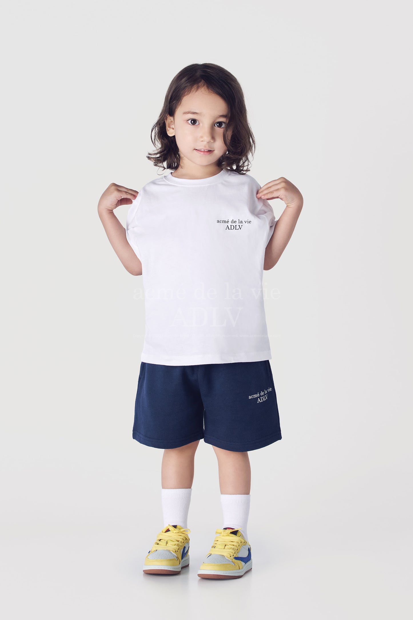 ADLV KIDS BASIC LOGO SHORT PANTS