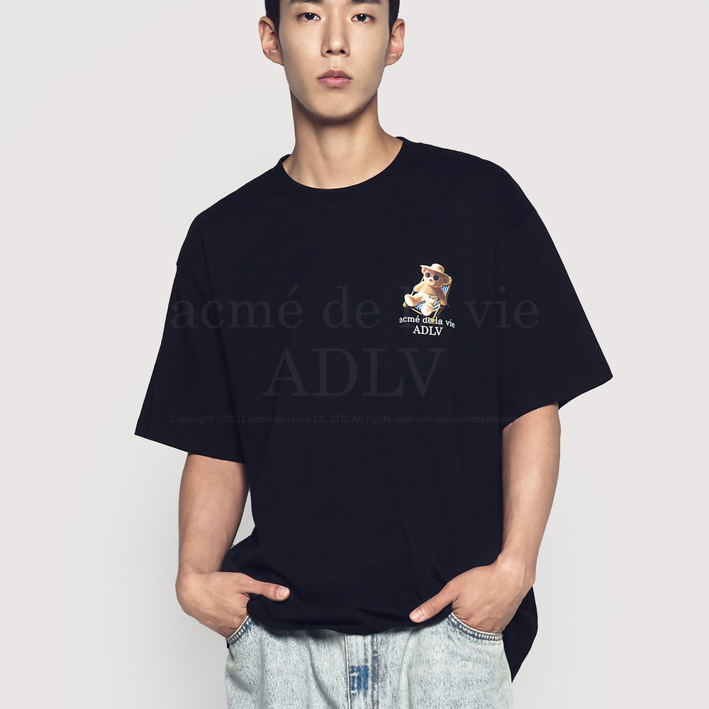 
                  
                    ADLV BEACH BEAR SHORT SLEEVE T-SHIRT BLACK
                  
                