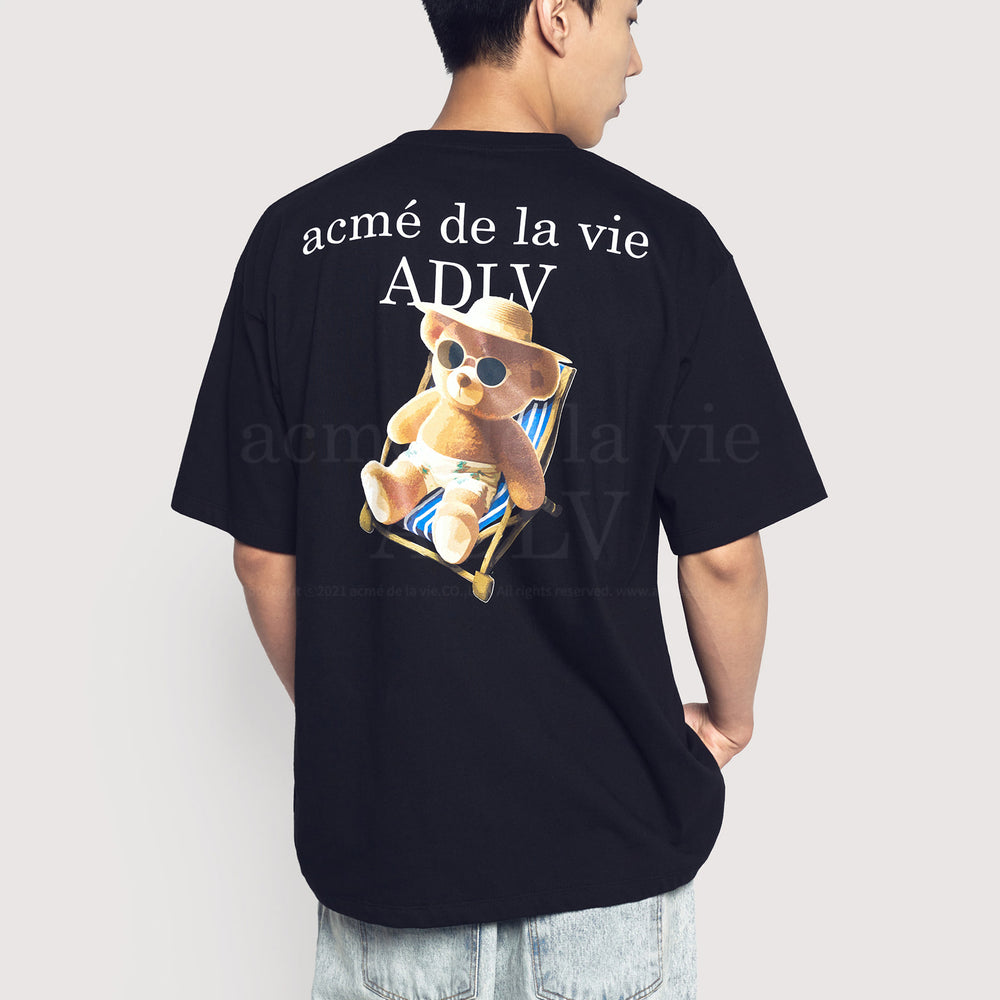 
                  
                    ADLV BEACH BEAR SHORT SLEEVE T-SHIRT BLACK
                  
                