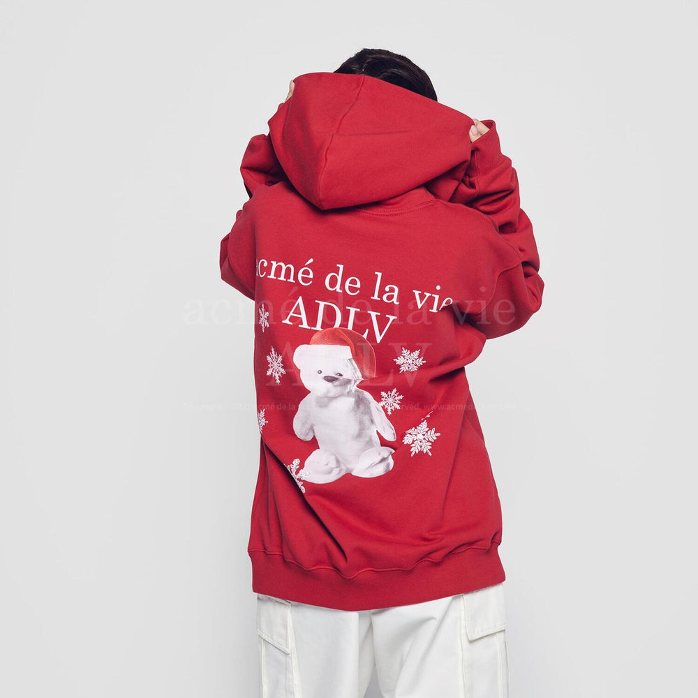 
                  
                    ADLV SNOW BEAR HOODIE DARK RED
                  
                