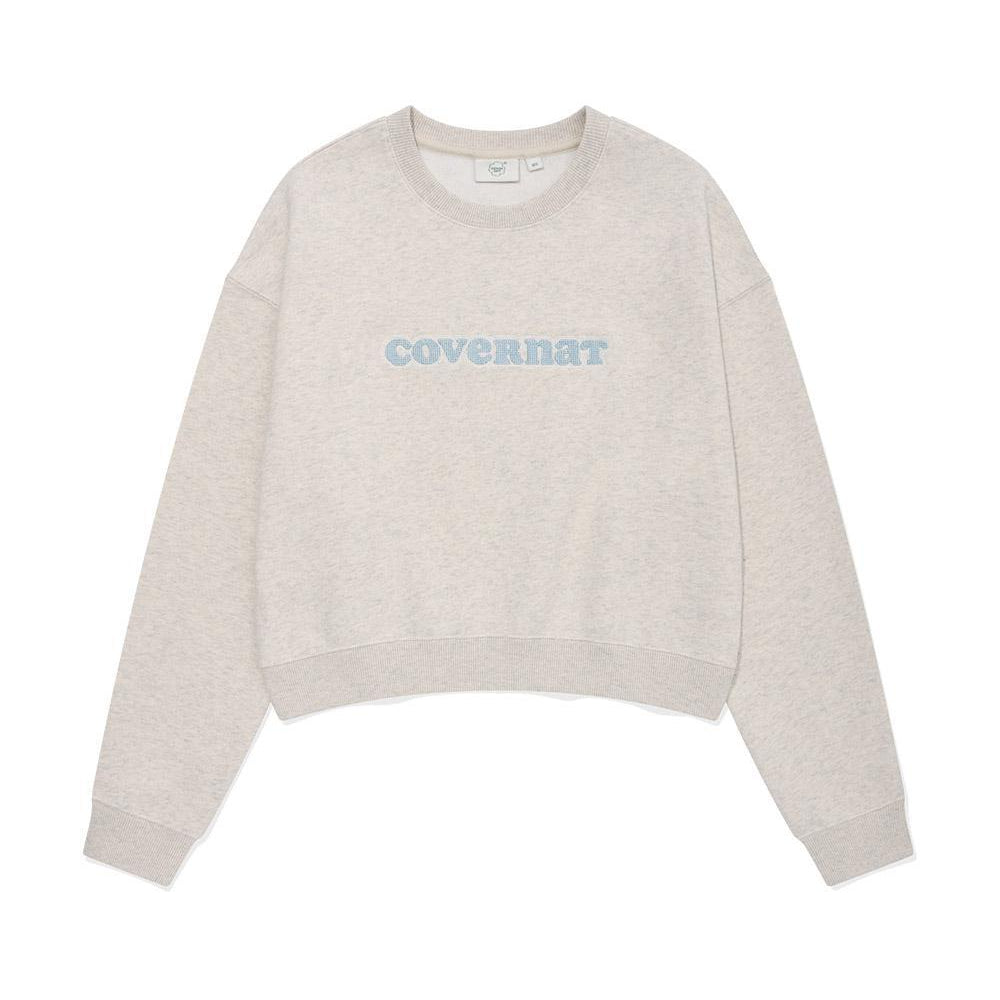 COVERNAT Cooper Logo MTM Oatmeal