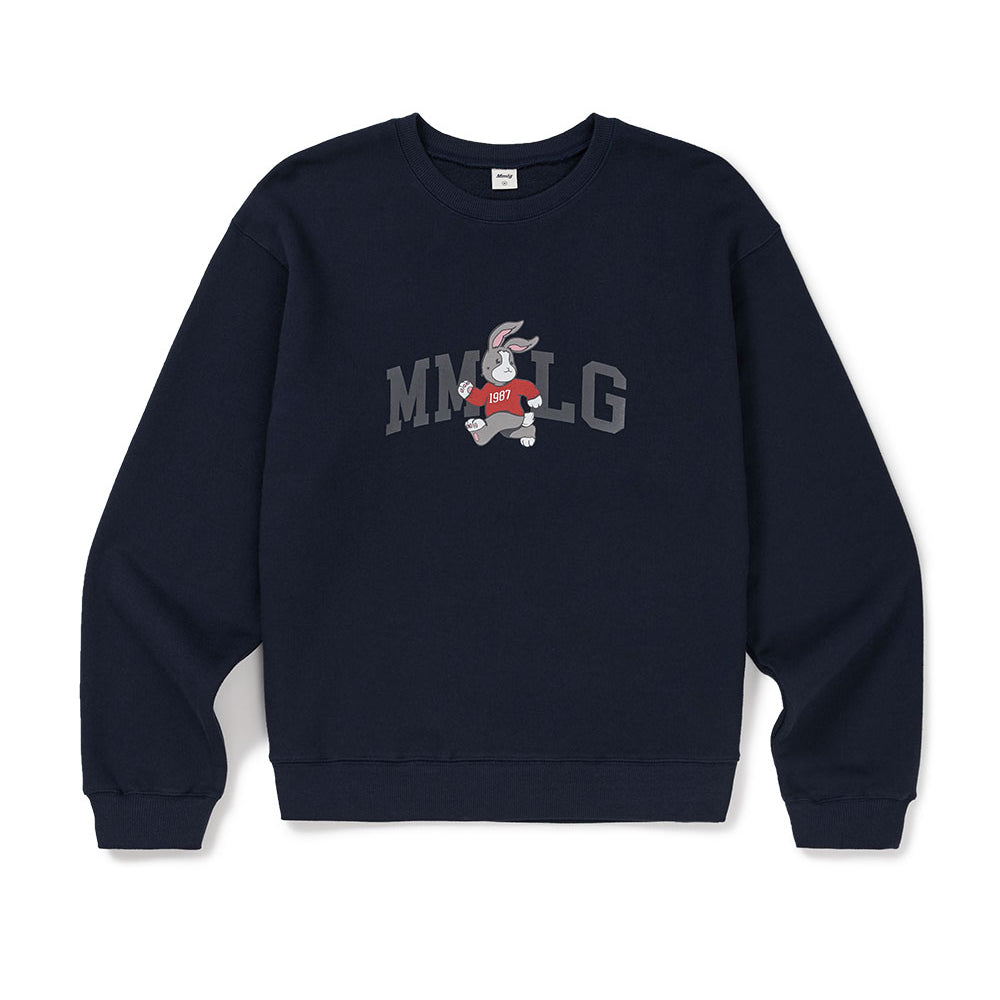 MMLG RUNNING MELGE SWEAT (AUTHENTIC NAVY)