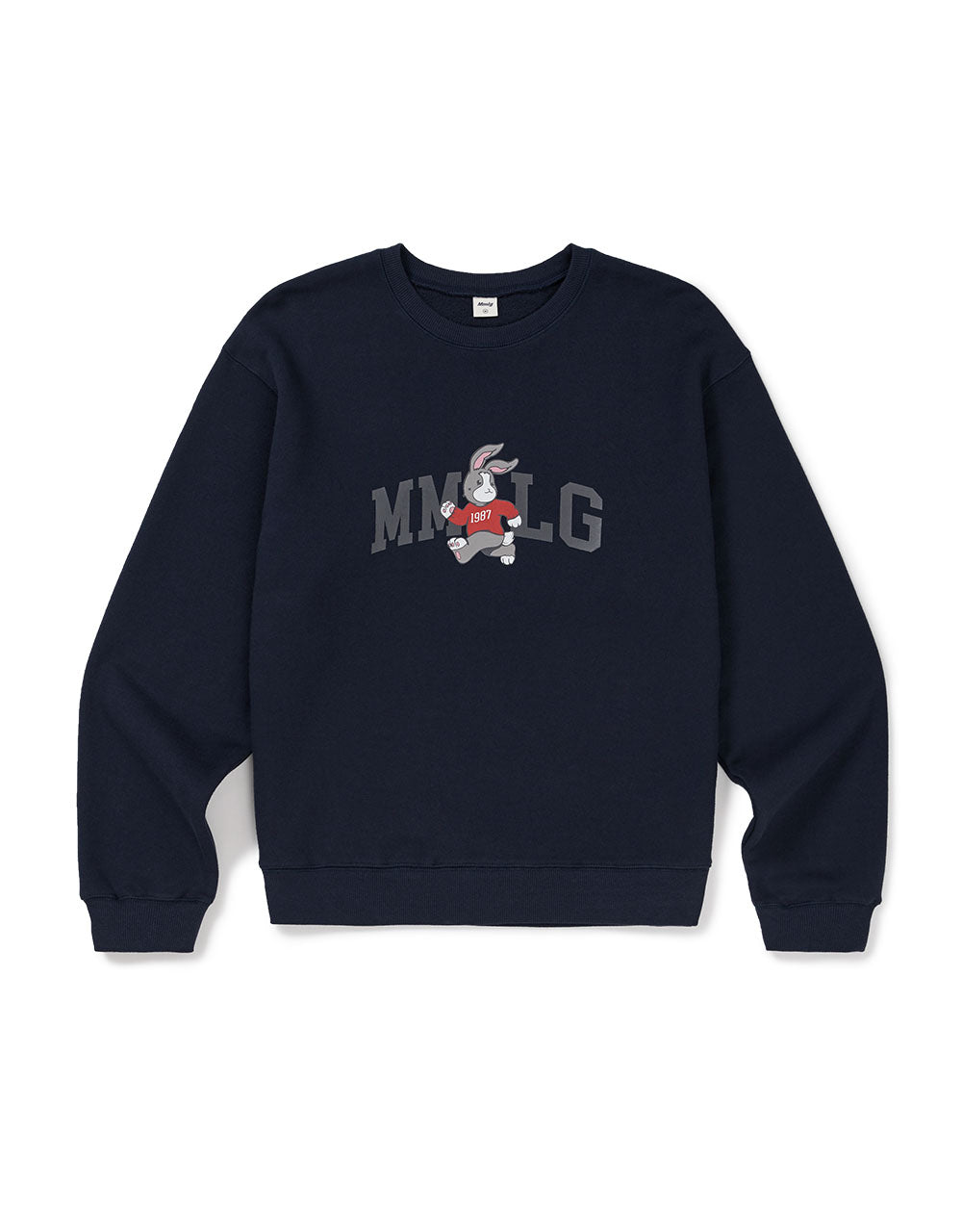 MMLG RUNNING MELGE SWEAT (AUTHENTIC NAVY)