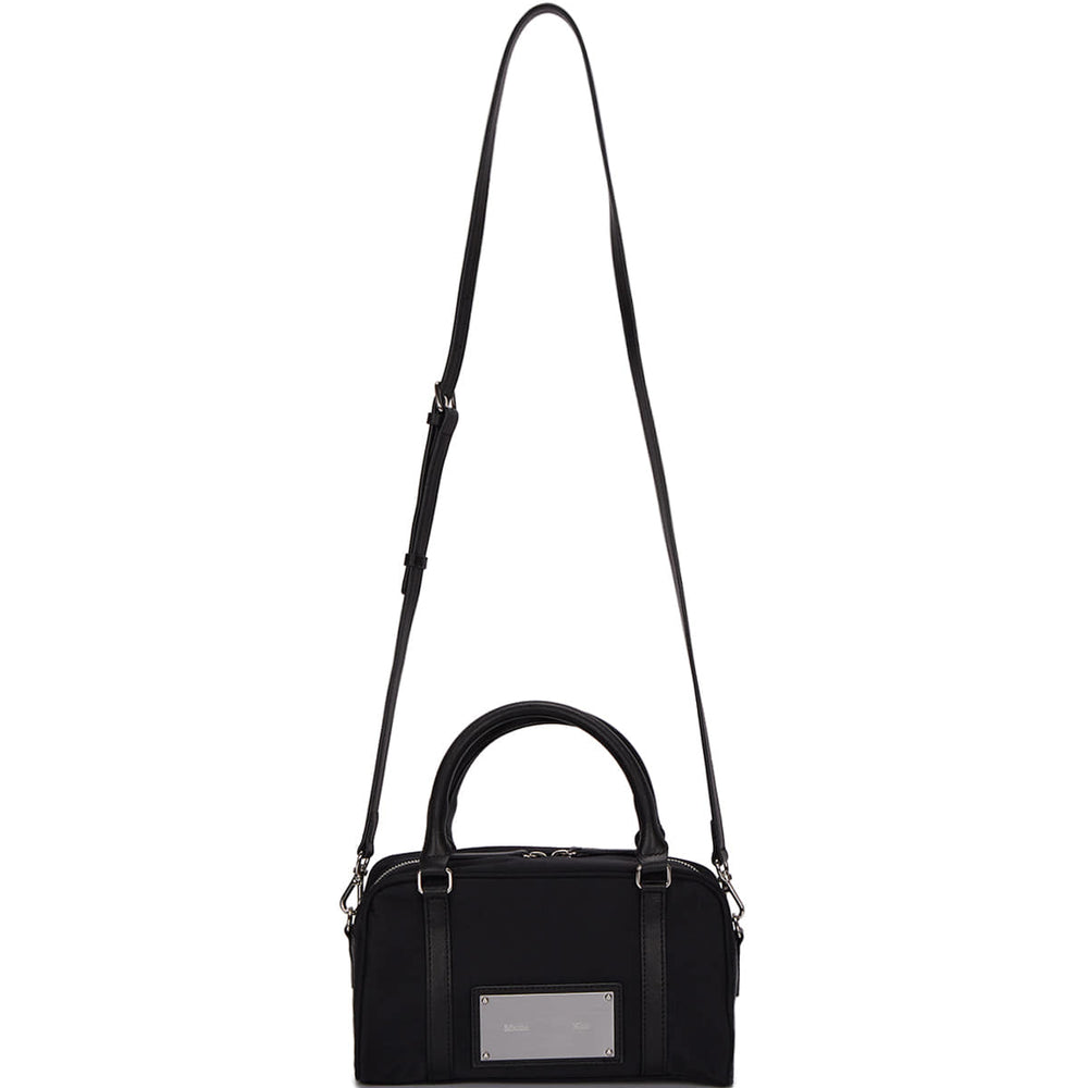 MATIN KIM BABY SPORTY TOTE BAG IN BLACK