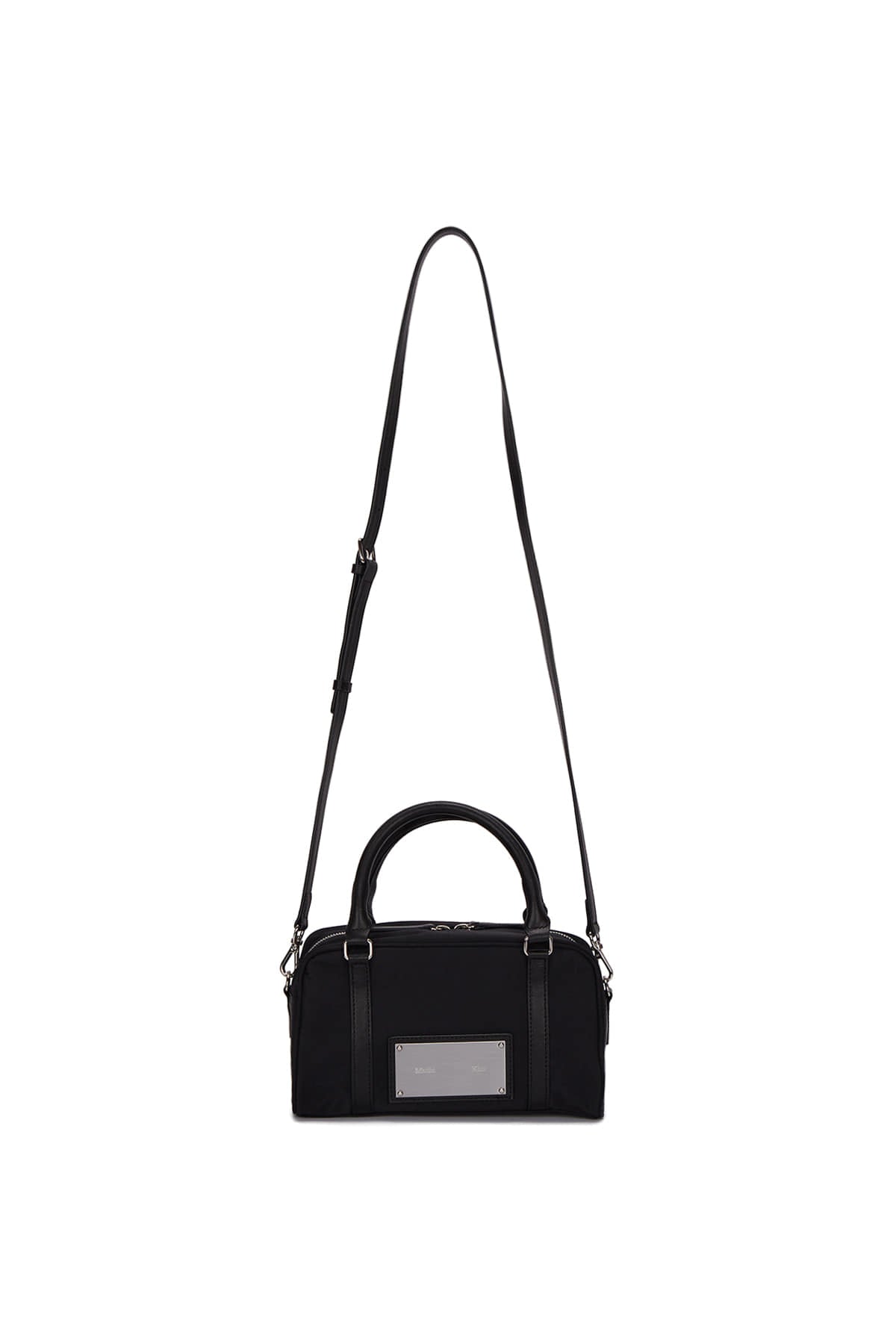 MATIN KIM BABY SPORTY TOTE BAG IN BLACK