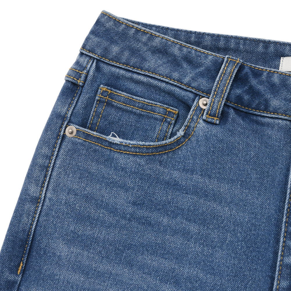 
                  
                    FALLETT Bootcut Denim Pants Light Blue
                  
                