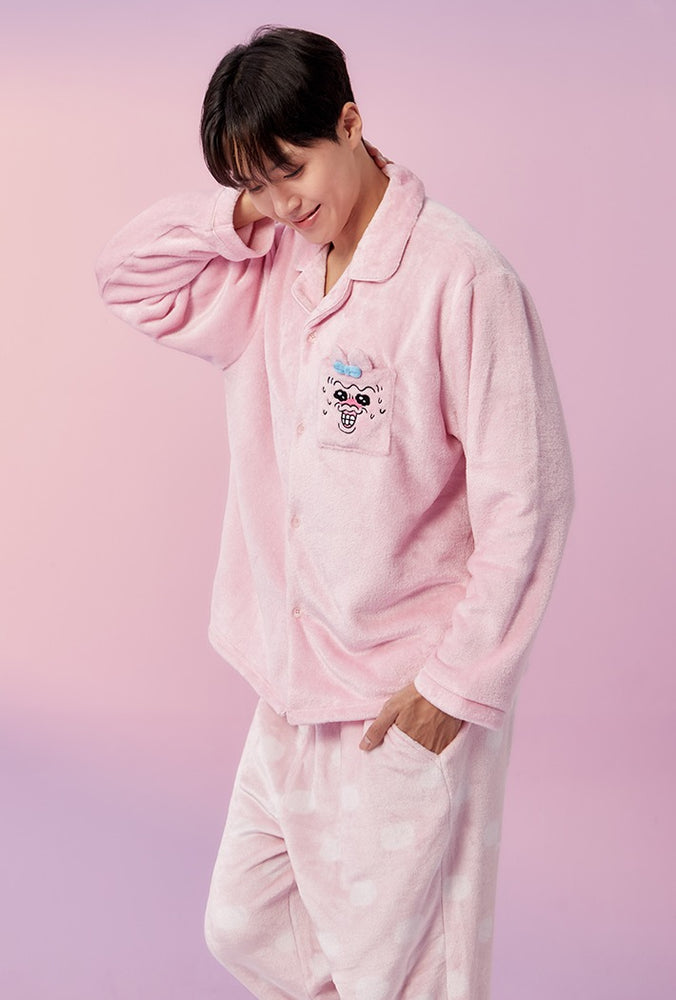 SPAO x OPPANCHU Sleeping Pajamas PINK