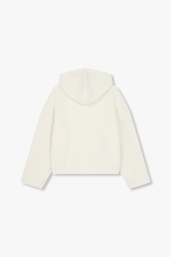 
                  
                    VOV Ring Closure Alpaca Knit Jacket Ivory
                  
                