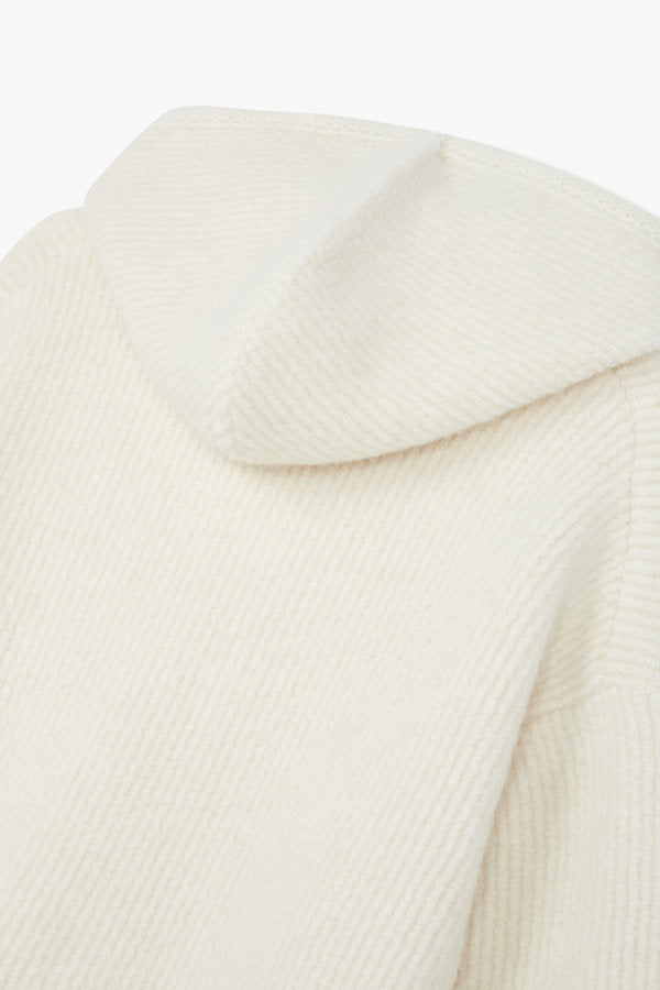 
                  
                    VOV Ring Closure Alpaca Knit Jacket Ivory
                  
                