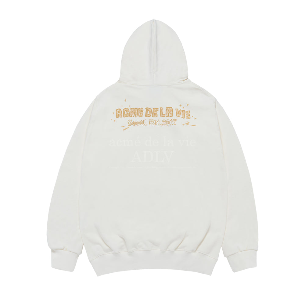 
                  
                    ADLV HAND SKETCH BEAR HOODIE CREAM
                  
                