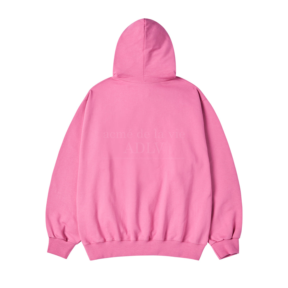 
                  
                    ADLV LETTERING RABBIT HOODIE DARK PINK
                  
                