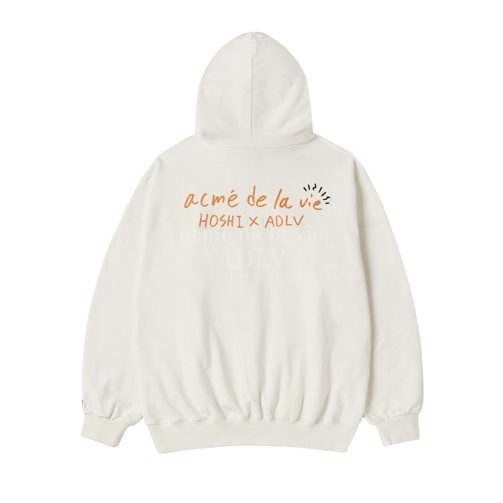 
                  
                    HOSHI X ADLV TIGER SKETCH HOODIE CREAM
                  
                