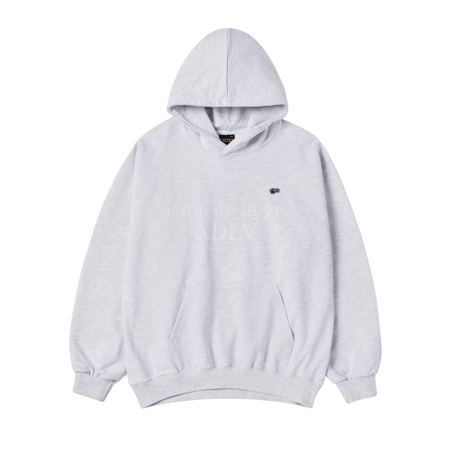 HOSHI X ADLV WAPPEN HOODIE MELANGE