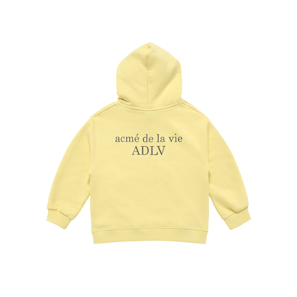 
                      
                        KIDS BASIC LOGO HOODIE
                      
                    