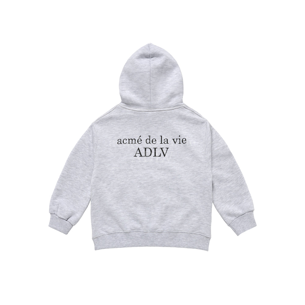 
                      
                        KIDS BASIC LOGO HOODIE
                      
                    