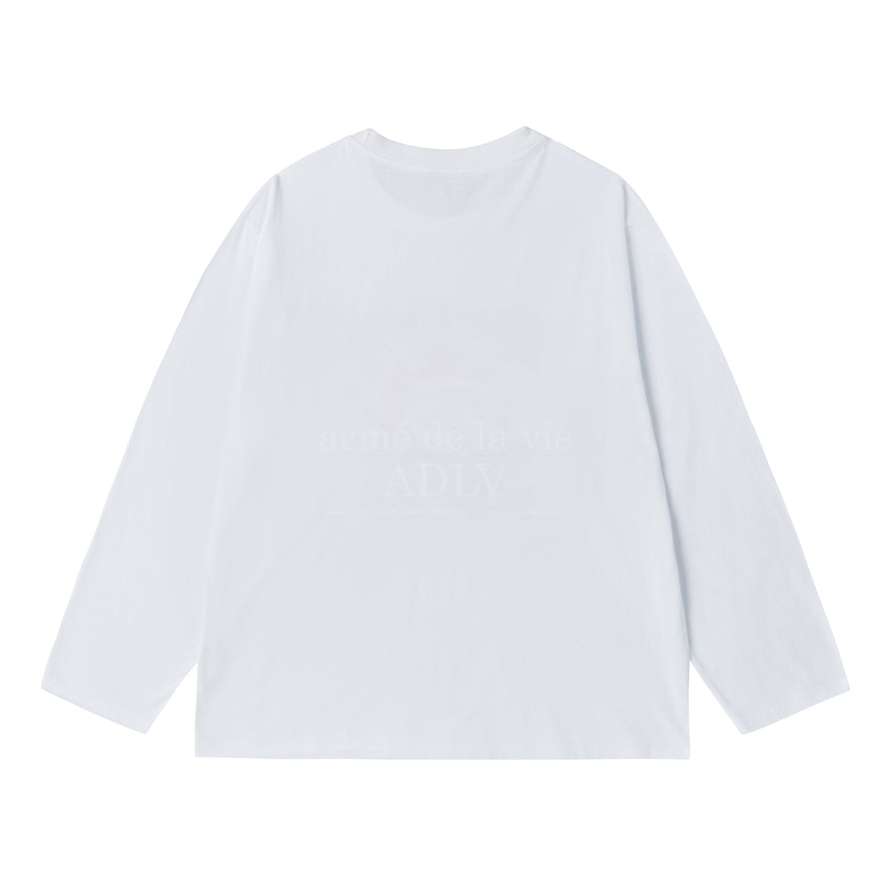 
                  
                    ADLV SANTA RABBIT PRESENT LONG SLEEVE T-SHIRT WHITE
                  
                