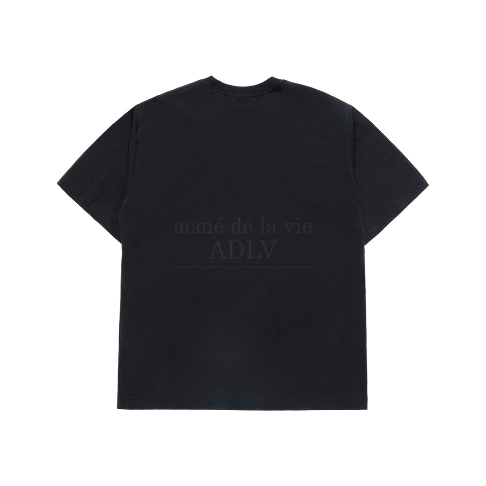 
                  
                    ADLV LETTERING RABBIT SHORT SLEEVE T-SHIRT BLACK
                  
                