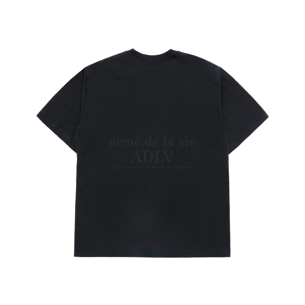 
                  
                    ADLV WANTED RABBIT ARTWORK SHORT SLEEVE T-SHIRT BLACK
                  
                