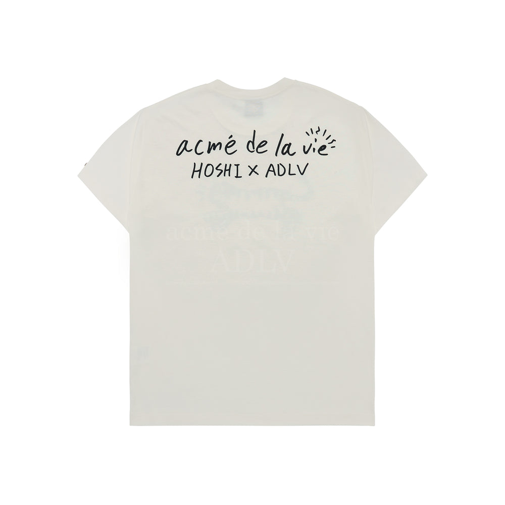 
                  
                    HOSHI X ADLV TIGER SKETCH SHORT SLEEVE T-SHIRT CREAM
                  
                