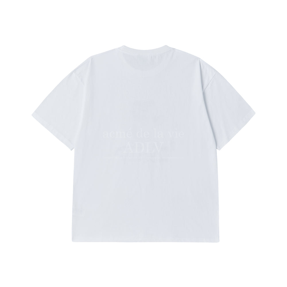 
                  
                    BELLY GOM X ADLV METAL BELLY SHORT SLEEVE T-SHIRT WHITE
                  
                