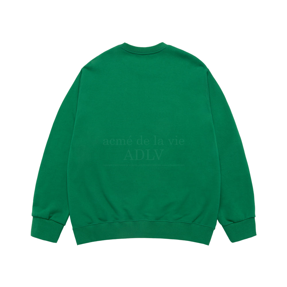 
                  
                    ADLV RUNNING SANTA BEAR SWEATSHIRT GREEN
                  
                