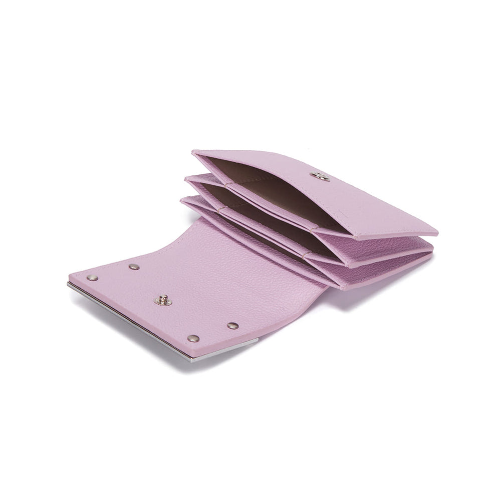 
                  
                    MATIN KIM ACCORDION WALLET IN LIGHT VIOLET
                  
                