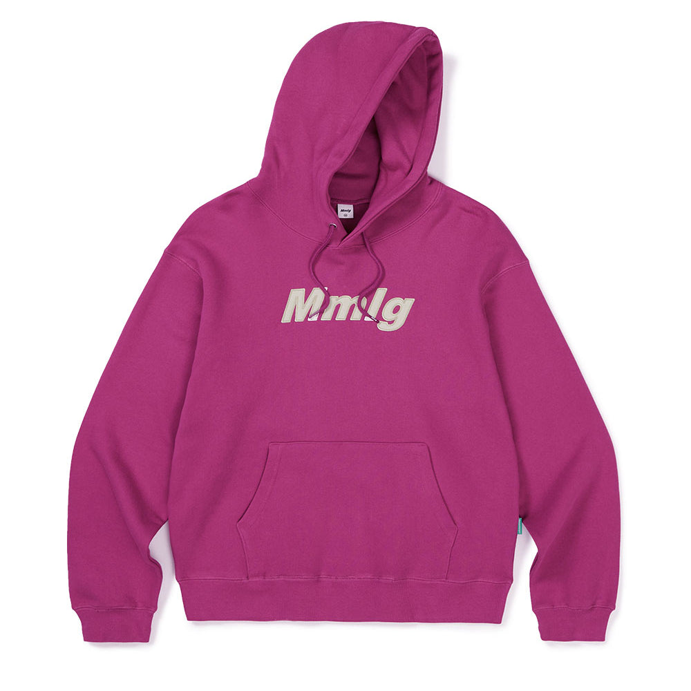 MMLG ONLY MG HOOD (BERRY PINK)