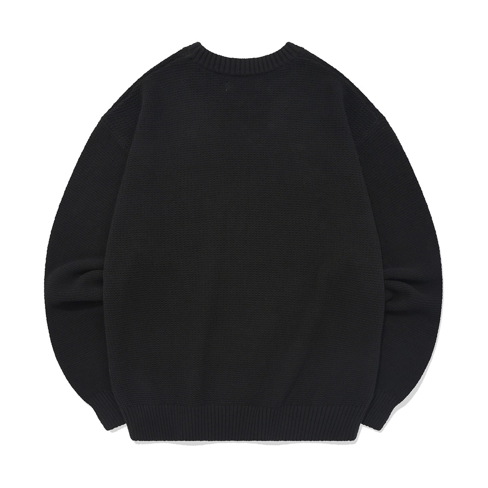 
                  
                    FALLETT Youth Letter Knit Black
                  
                