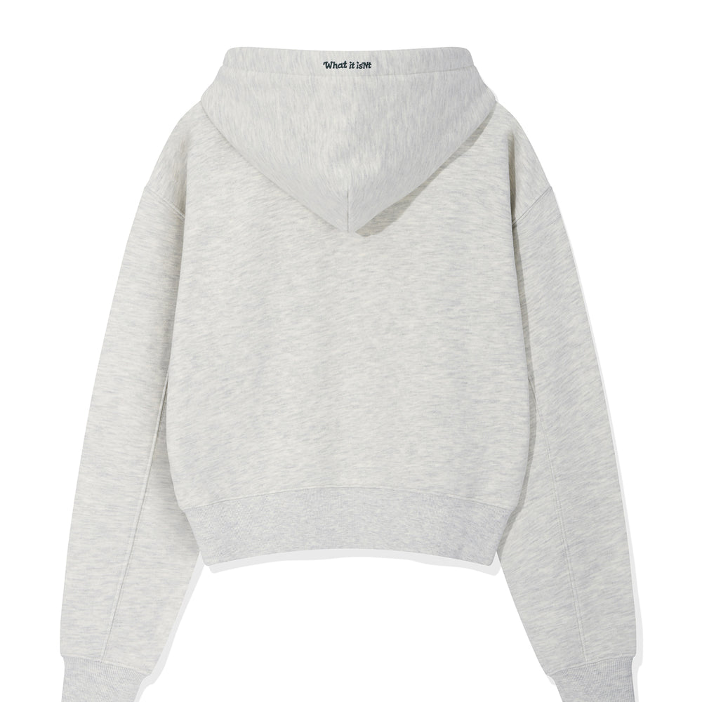 
                  
                    Flory Wappen Crop Hoodie Oatmeal
                  
                