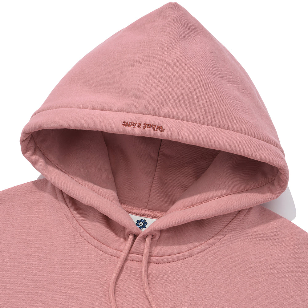 
                  
                    Flory Wappen Crop Hood Pink
                  
                