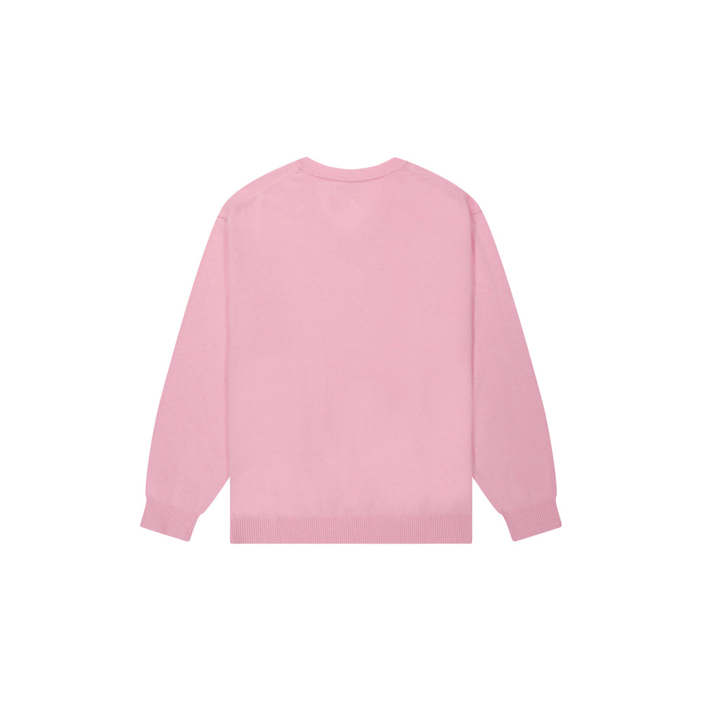 
                  
                    NOIRNINE UNISEX N V-Neck Knit PINK
                  
                