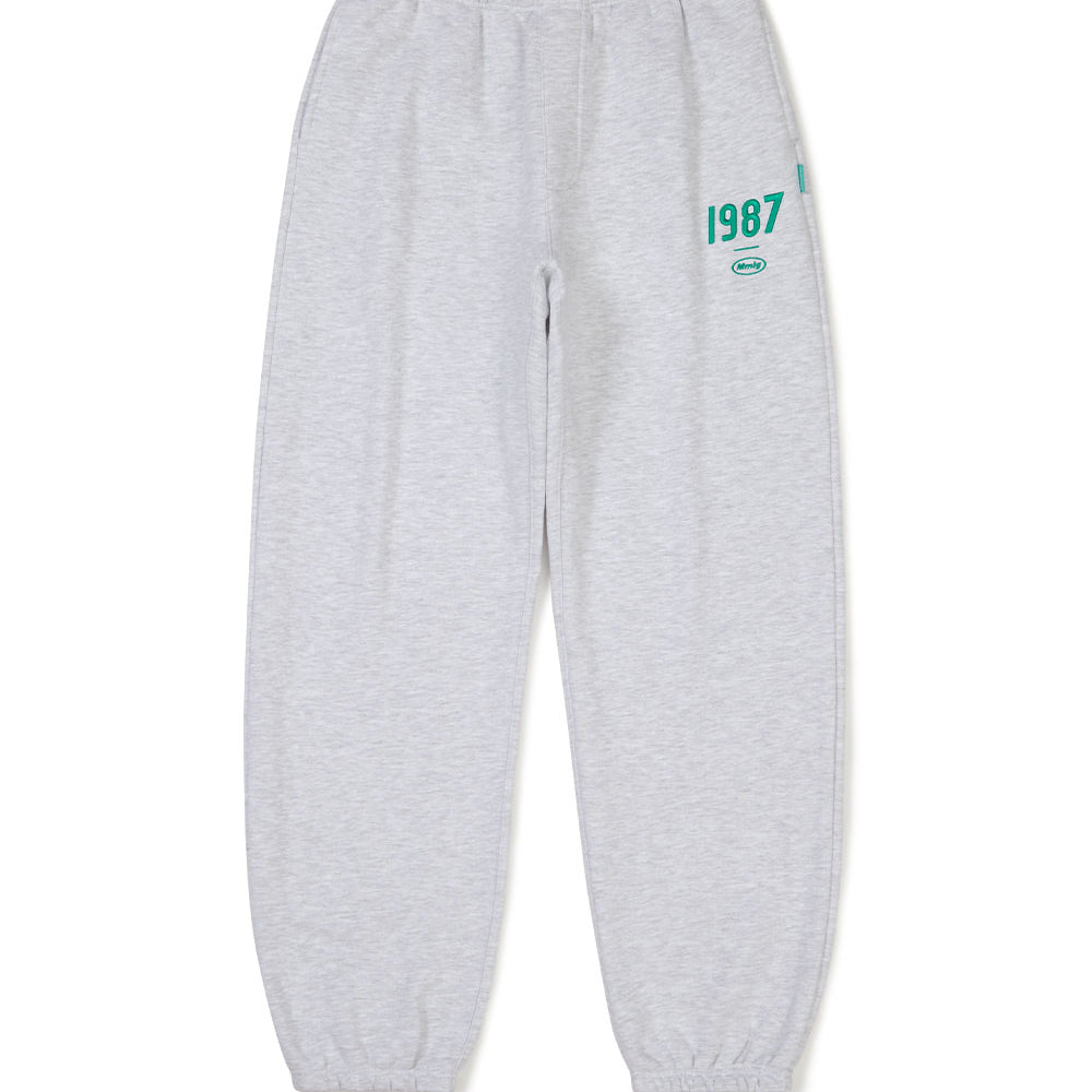 MMLG 19MG SWEAT PANTS (ASH GREY)