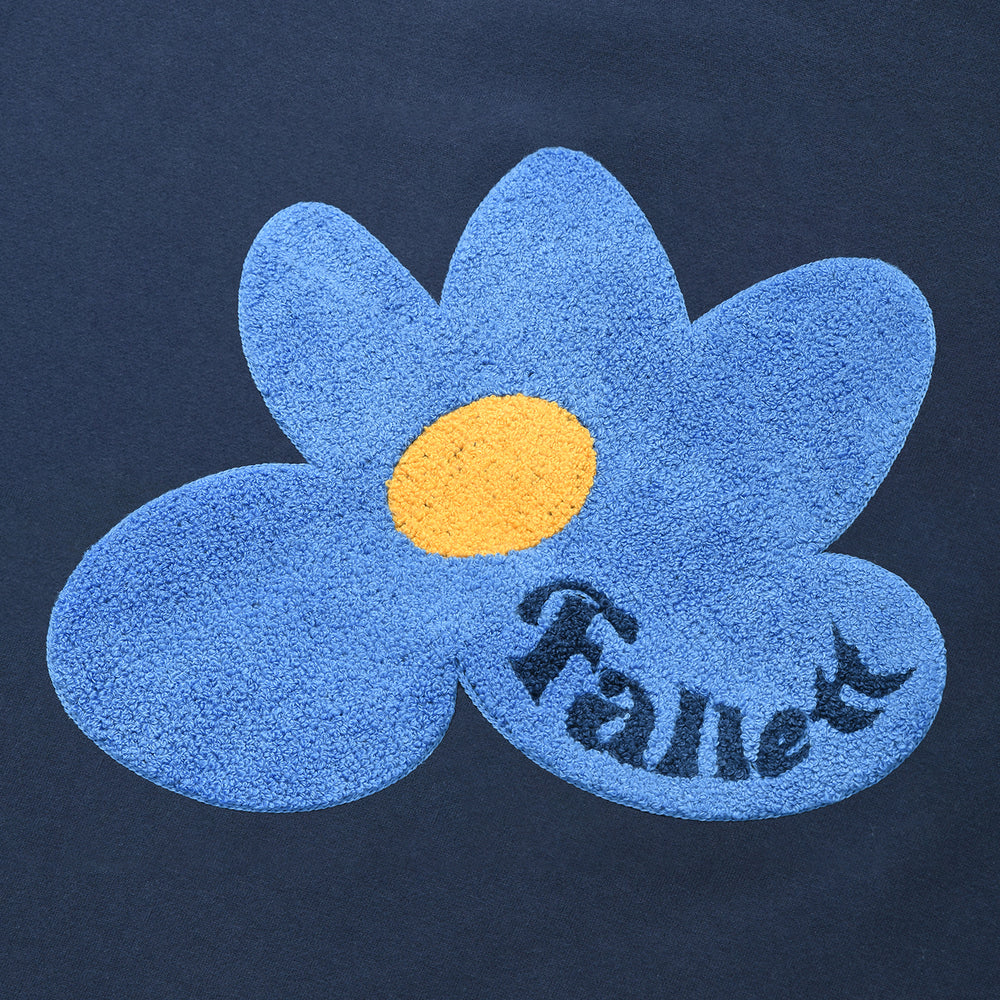 
                  
                    FALLETT Boucle Flower Sweatshirt Navy
                  
                