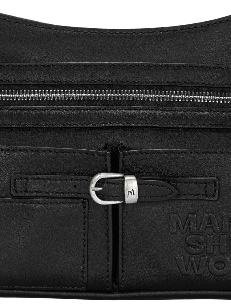 
                  
                    MARGESHERWOOD FLAT POCKET SHOULDER_black plain
                  
                