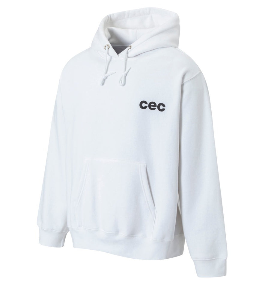 CEC HOODIE WHITE