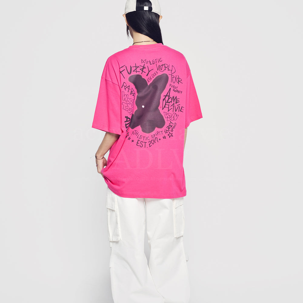 
                  
                    ADLV DOODLE RABBIT SHORT SLEEVE T-SHIRT PINK
                  
                