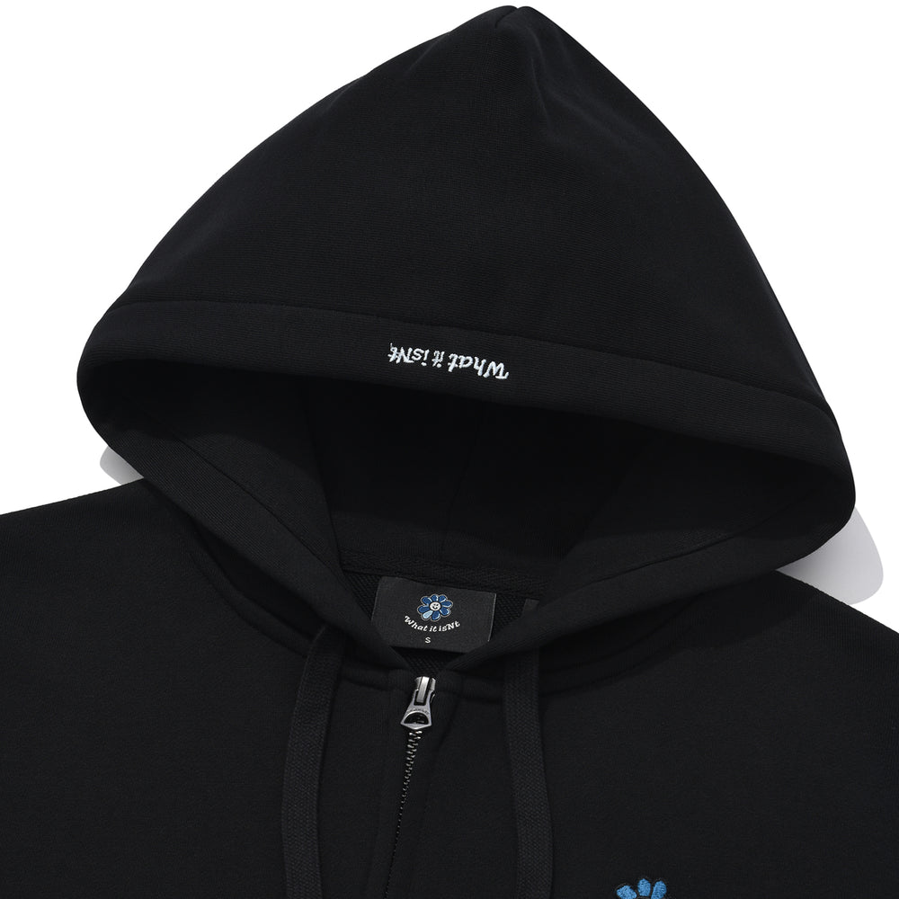 
                  
                    Flory Wappen Crop Hoodie Black
                  
                