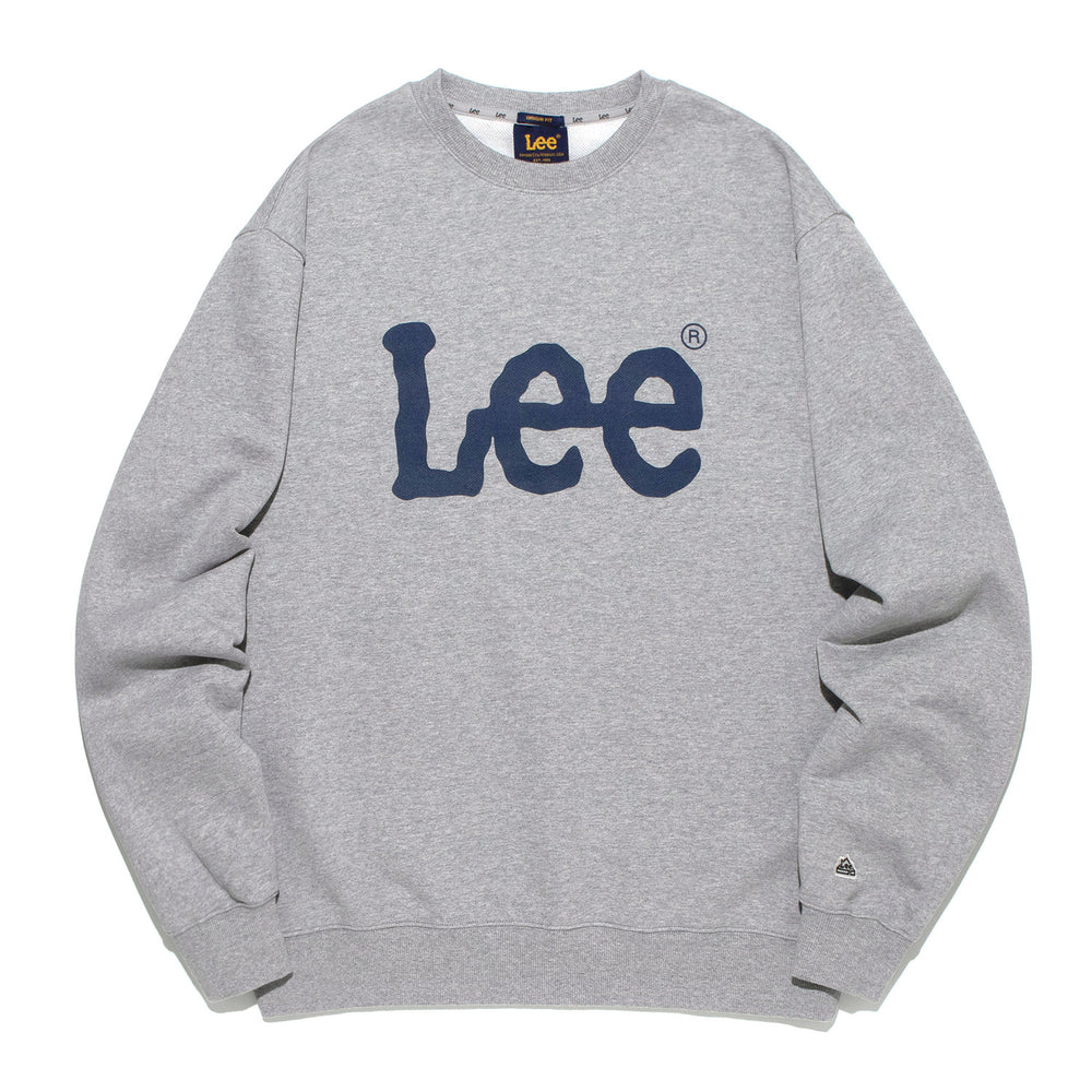 LEE Big Twitch Logo Sweatshirt GREY