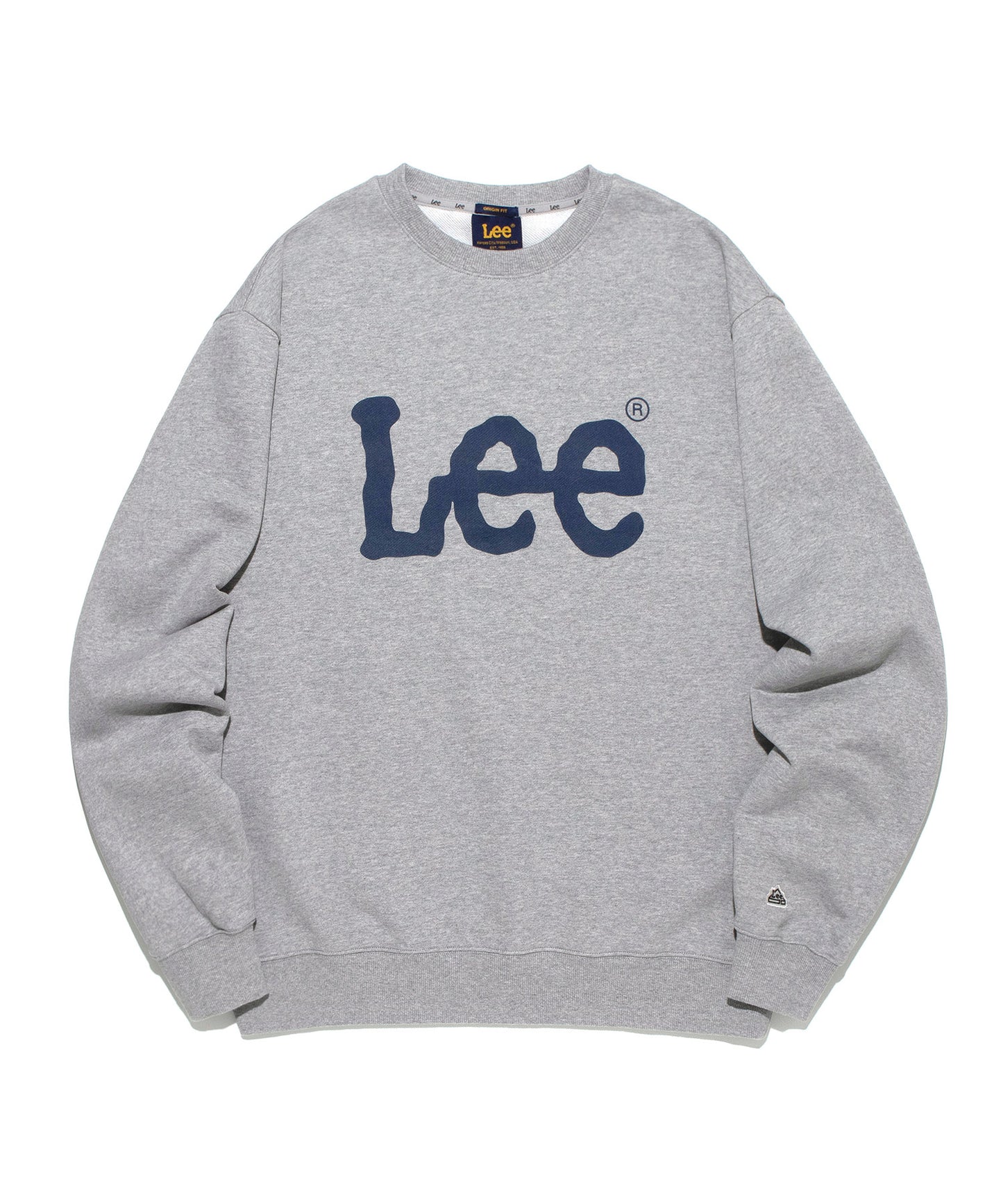 LEE Big Twitch Logo Sweatshirt GREY