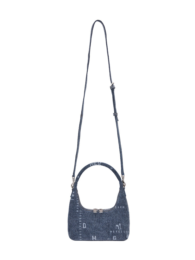 
                  
                    MARGESHERWOOD HOBO MINI+STRAP_denim
                  
                