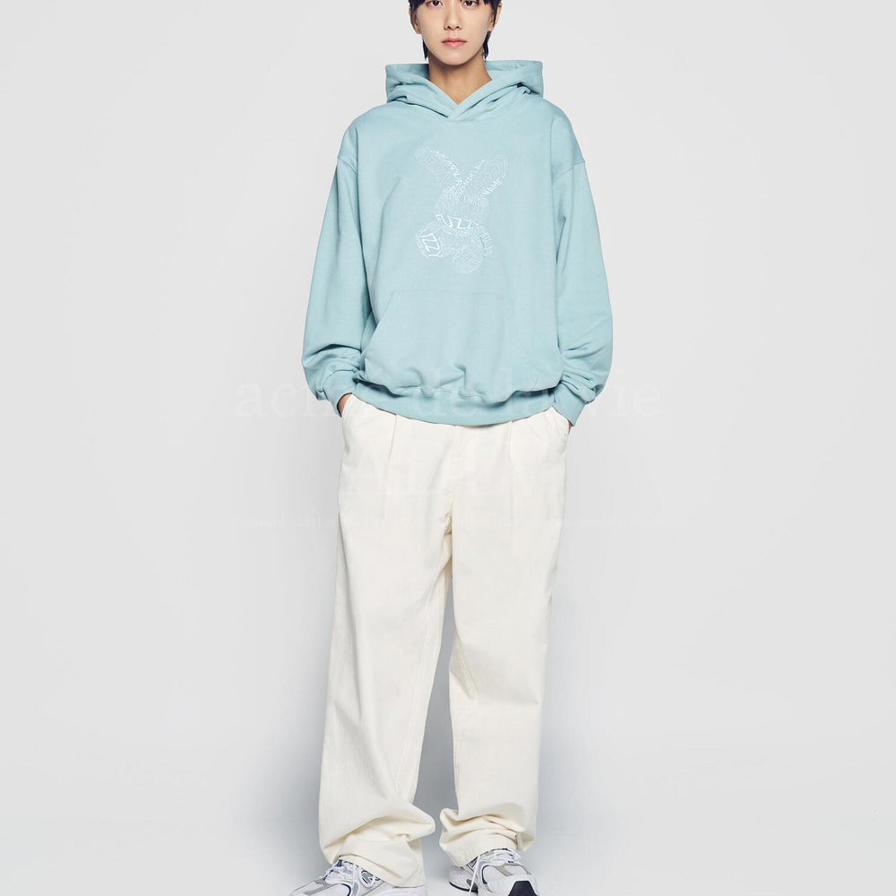 
                  
                    ADLV LETTERING RABBIT HOODIE DARK MINT
                  
                