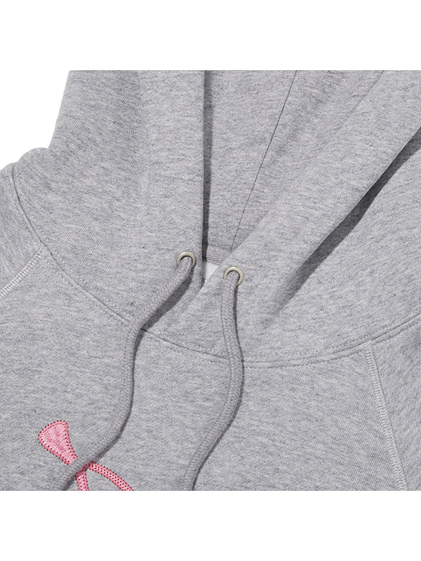 
                  
                    KIRSH BIG CLOVER CHERRY GRAPHIC NAPPING HOODIE MELANGE GRAY
                  
                